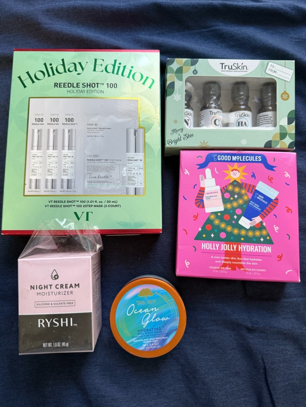 Assorted Face Creams gift sets NEW NWT